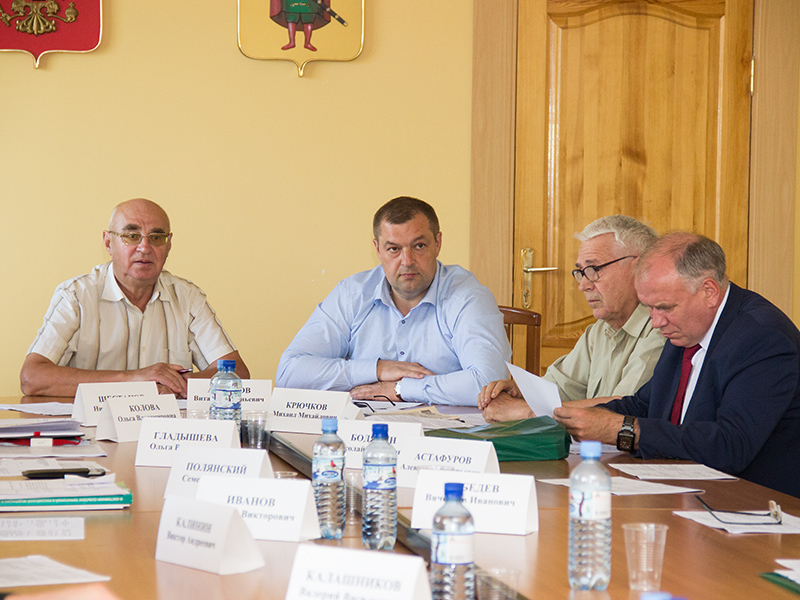 В министерстве сельского хозяйства и продовольствия Рязанской области состоялось заседание общественного совета