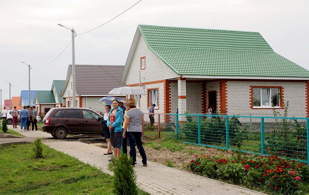 В 2017 году начнется строительство поселка комплексной компактной застройки в с. Сергиевский Боровок Александро-Невского района