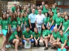 Дмитрий Филиппов встретился с участниками лагеря-семинара студенческого актива «Идея»