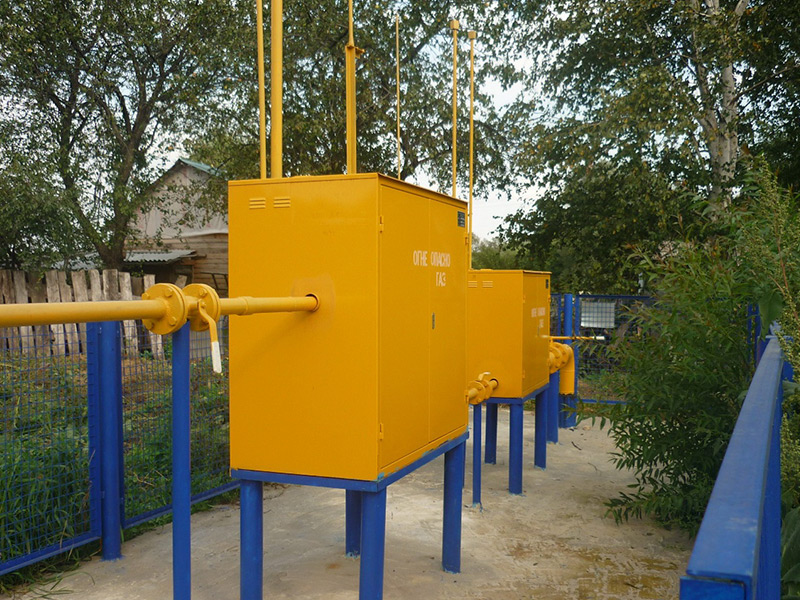 В 2019 году по программе развития сельских территорий в Рязанской области построят 23,1 км газовых сетей