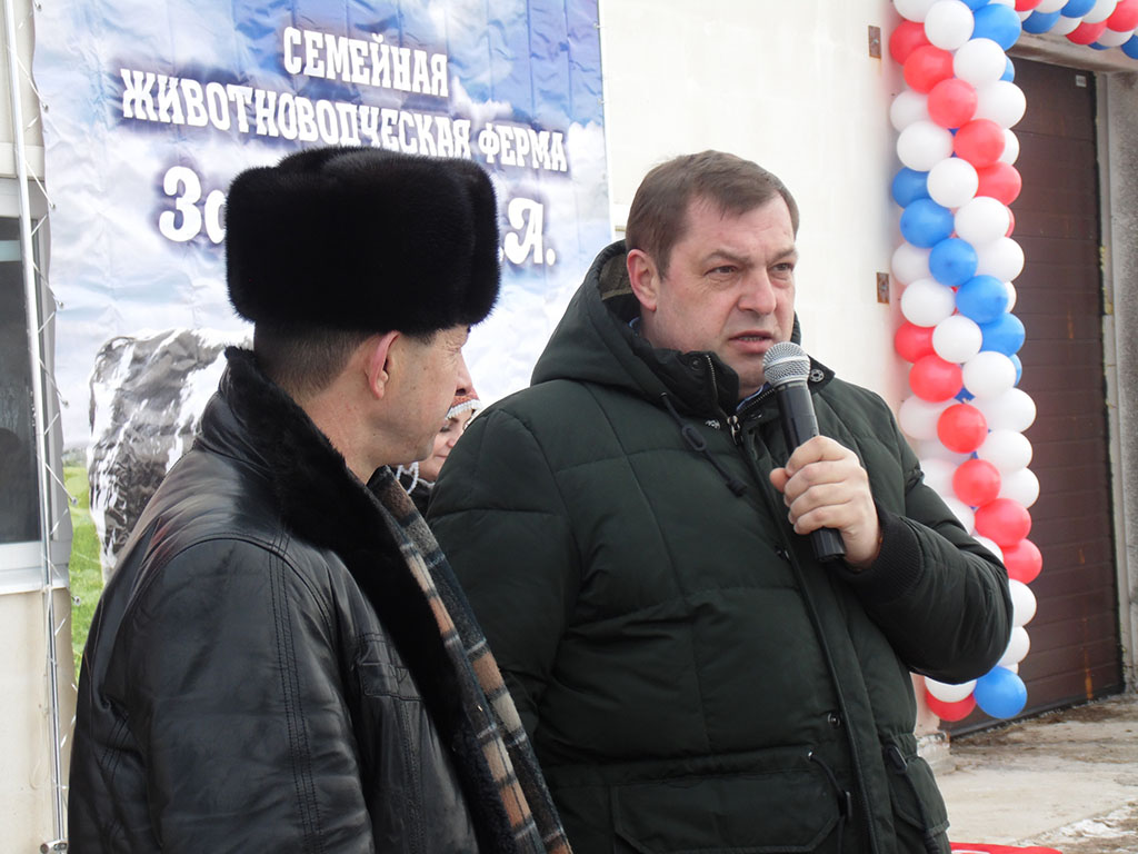 В Рязанской области открылась новая семейная животноводческая ферма В Рязанской области открылась новая семейная животноводческая ферма