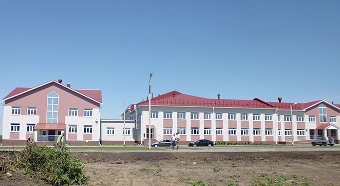 Новое здание сельской школы открыто в Михайловском районе Рязанской области