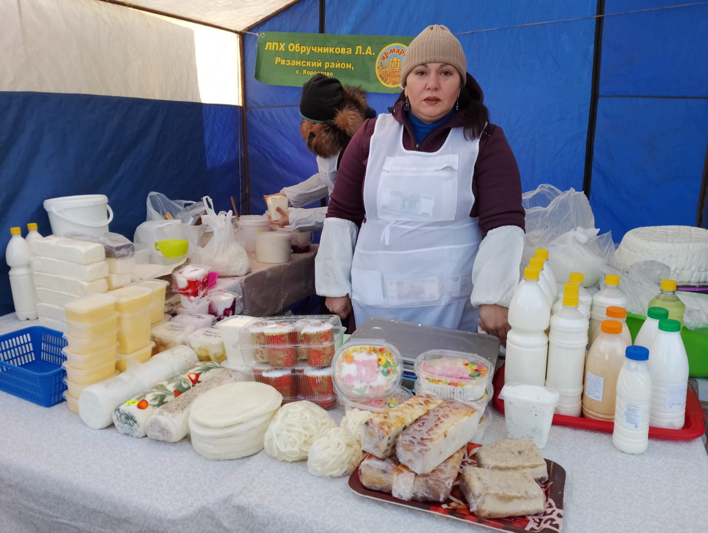 Каждую субботу в Рязани проходят ярмарки местных производителей продуктов питания Каждую субботу в Рязани проходят ярмарки местных производителей продуктов питания