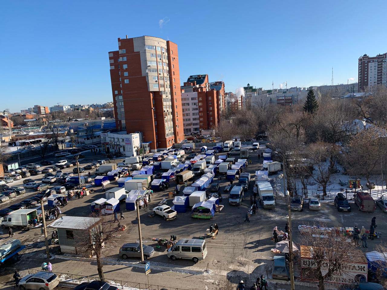 Проведение ярмарок выходного дня в Рязанской области приостановлено Проведение ярмарок выходного дня в Рязанской области приостановлено