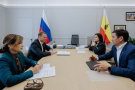 Губернатор Павел Малков: Тесно работаем со Сбером по многим направлениям