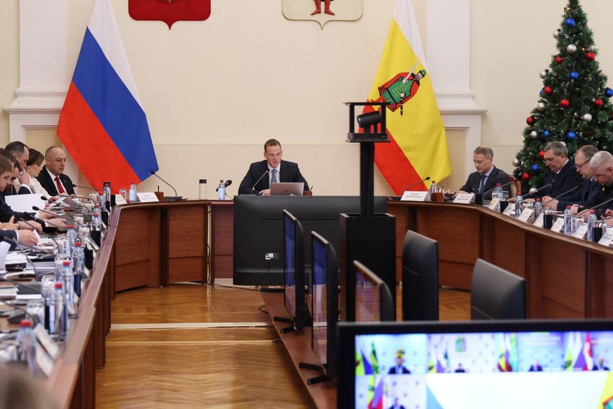 Губернатор Павел Малков провел заседание Правительства Рязанской области