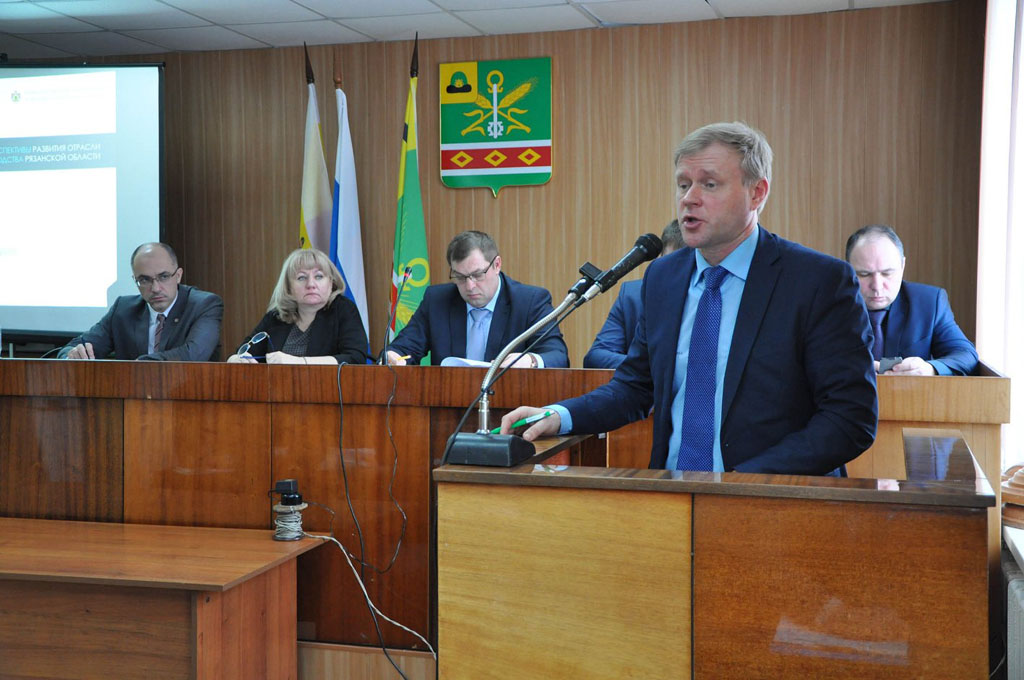 Совещания по подготовке к посевной прошли в Кораблинском и Старожиловском районах Рязанской области