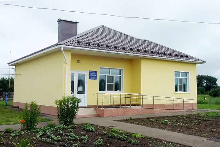 В селах Рязанской области строятся фельдшерско-акушерские пункты