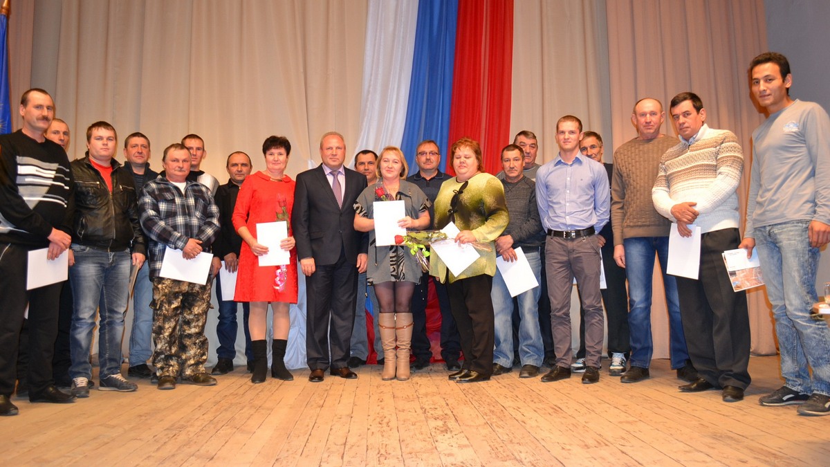В Путятинском районе поздравили работников сельского хозяйства
