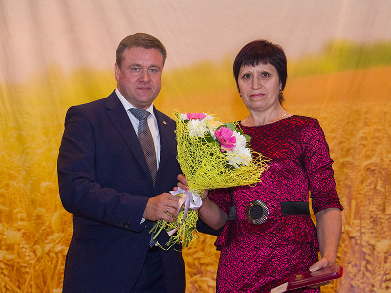 В Рязанской области в этом году собран рекордный урожай зерна в 2 миллиона 130 тысяч тонн
