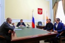 Губернатор Рязанской области Николай Любимов провел личный прием граждан