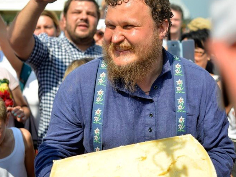 Олег Сирота: лично для меня открытием сырного фестиваля стал рязанский грюйер