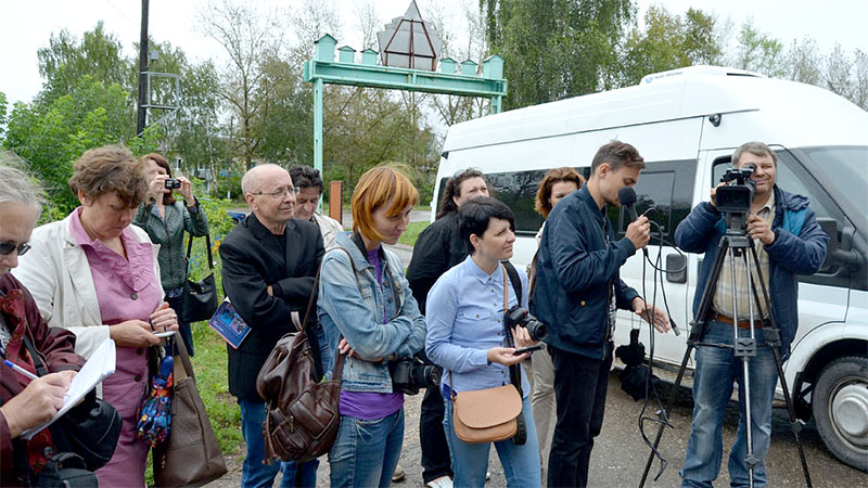 В Рязанской области проводятся пресс-туры в передовые агрохозяйства