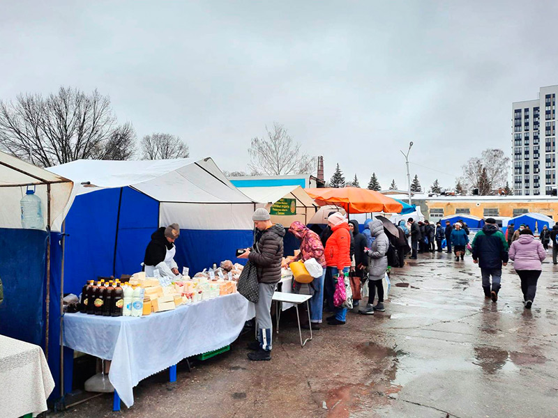 Сотни продуктов рязанского производства – на ярмарках выходного дня