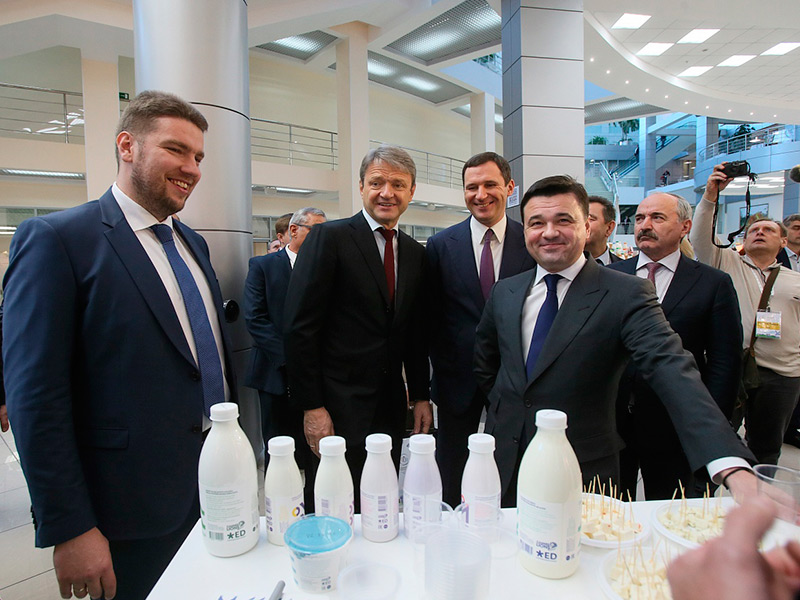 Александр Ткачев: Молочный бизнес является стратегически выгодным направлением!