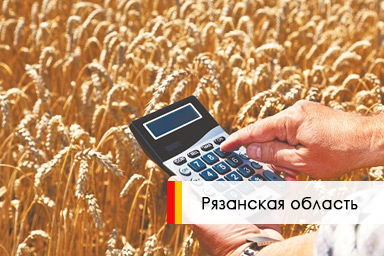 Рязанская область названа Минсельхозом России в числе лучших по доведению средств государственной поддержки сельского хозяйства