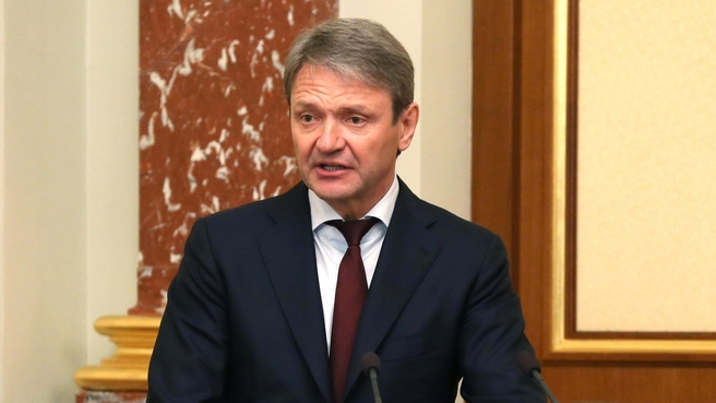 Александр Ткачев выступил на заседании Правительства РФ по вопросу проведения в 2017 году сезонных полевых работ