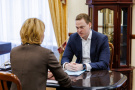 Состоялась рабочая встреча Министра сельского хозяйства РФ Оксаны Лут и Губернатора Рязанской области Павла Малкова