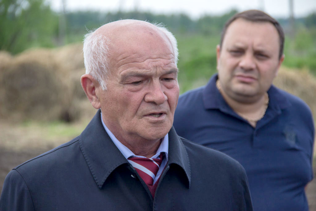 Фермер из села Затворное Рязанской области развивает производство, чтобы помочь России в санкционное время