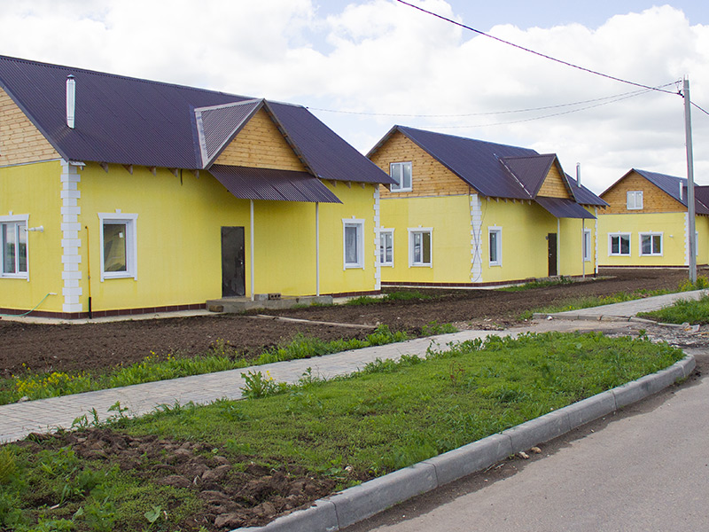 Сельские жители Рязанщины улучшают жилищные условия