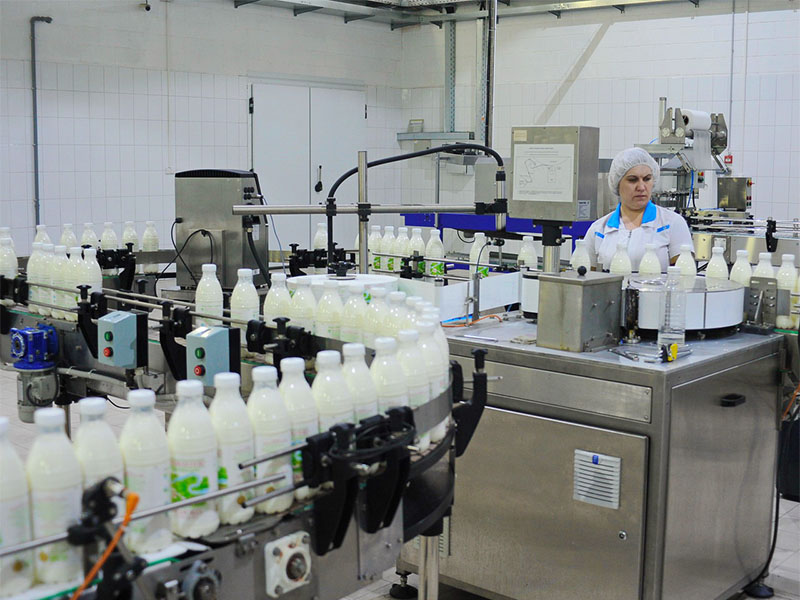 В I полугодии 2018 года предприятия пищевой и перерабатывающей промышленности Рязанской области увеличили производство на 4,3%