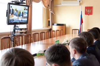 Видеоконференция по вопросу финансирования АПК в 2013 году Видеоконференция по вопросу финансирования АПК в 2013 году