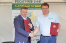 Губернатор Николай Любимов подписал 4 соглашения о сотрудничестве на агрофоруме «День поля Рязанской области-2020»