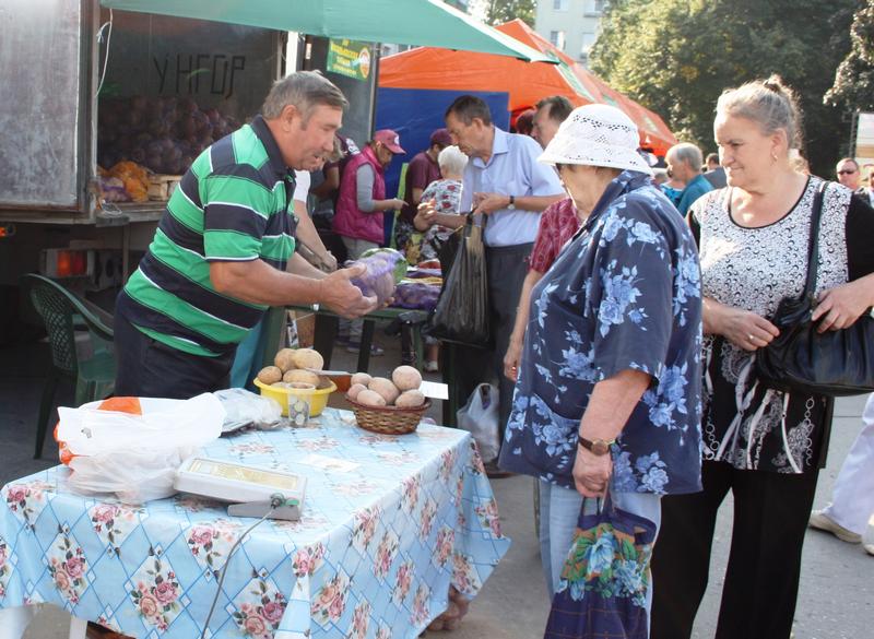 В ярмарках выходного дня в Рязани приняли участие 160 товаропроизводителей
