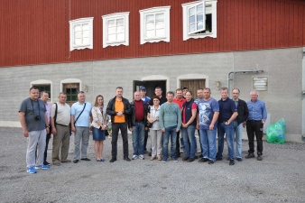 Делегация руководителей предприятий АПК Рязанской области находится с рабочим визитом в Швеции