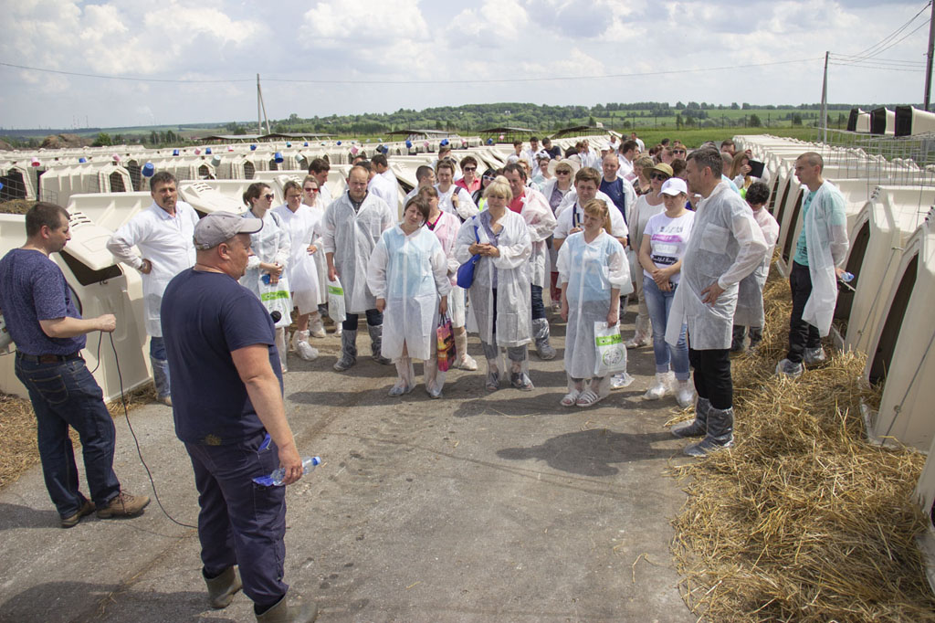 Животноводы Рязанской области обменялись опытом по выращиванию молодняка КРС