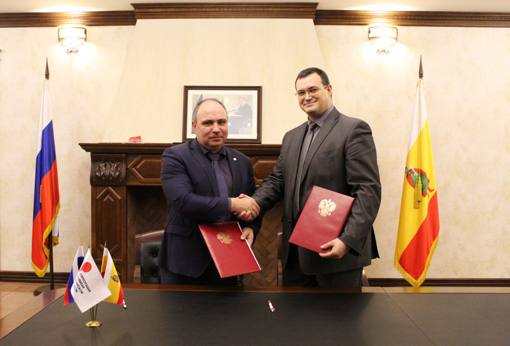 Министерство сельского хозяйства Рязанской области и Корпорация развития Рязанской области подписали соглашение о сотрудничестве