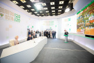 Открылась 22-я Российская агропромышленная выставка «Золотая осень 2020»
