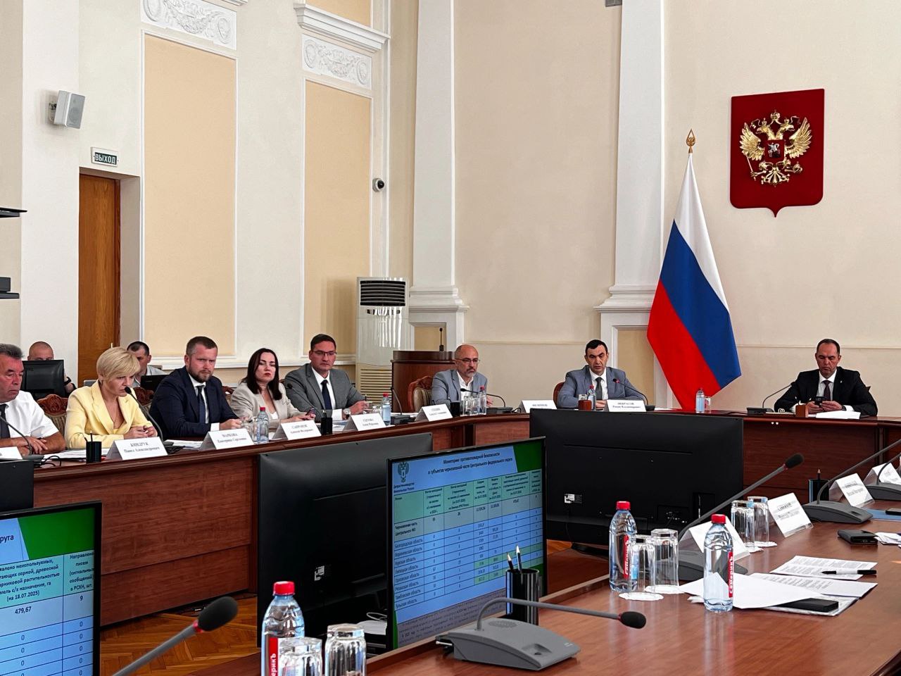 В Рязани обсудили ключевые вопросы проведения уборочных работ в черноземной части ЦФО