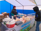 В ярмарках выходного дня приняли участие 165 местных производителей продуктов питания