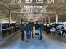 Студенческие отряды проходят практику в агропредприятиях Рыбновского района