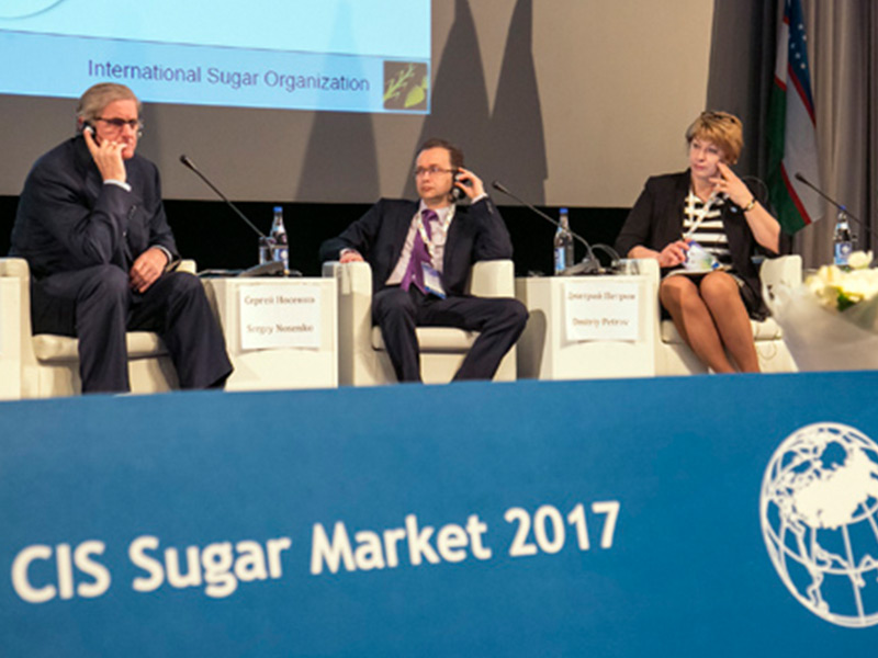 Рязанские специалисты приняли участие в Международной конференции «Рынок сахара стран СНГ 2017»