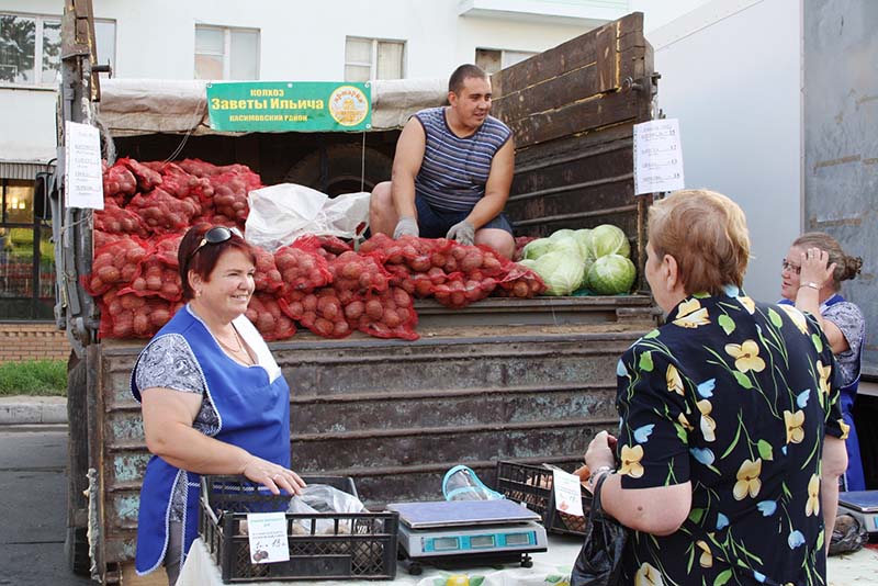 В минувшую субботу на ярмарках выходного дня в Рязани свою продукцию представили более 150 сельхозтоваропроизводителей