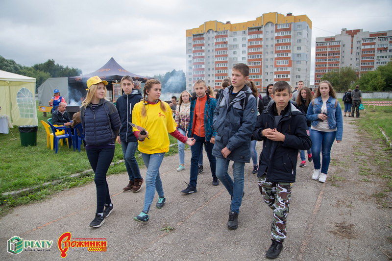 Праздник урожая «Спожинки» посетили более 500 школьников из Рязани и районов Рязанской области