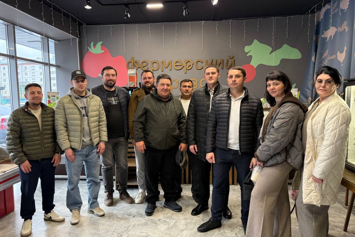 Тамбовские фермеры ознакомились с успешным опытом рязанских «Фермерских островков»