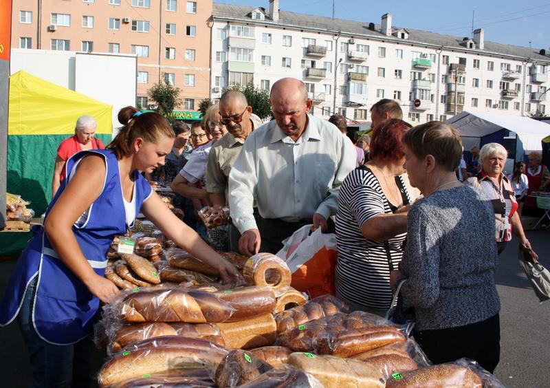 Суммарный товарооборот рязанских ярмарок выходного дня перевалил за миллиард рублей