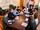 Дмитрий Филиппов встретился с молодыми аграриями-активистами