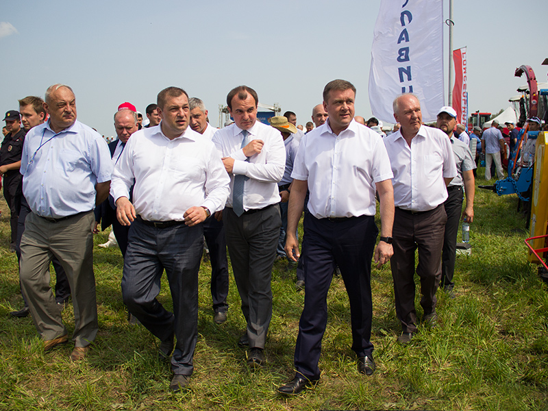 В Рязанской области впервые отпраздновали "День поля"