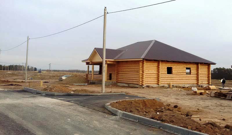 В Рыбновском районе строится поселок для молодых специалистов