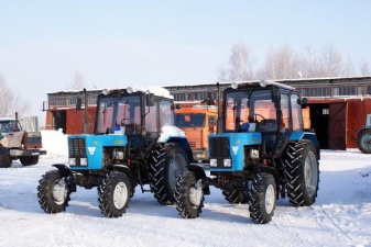 В 2012 году хозяйствами Рязанской области приобретено 348 единиц сельскохозяйственной техники
