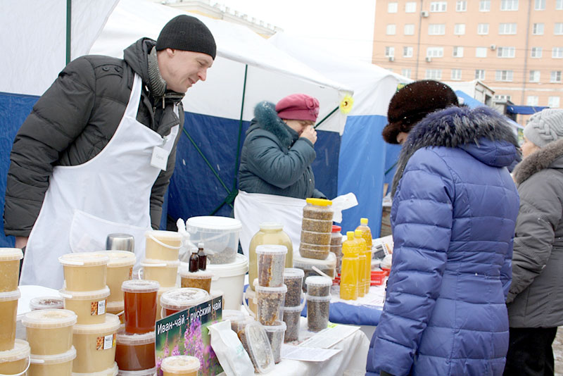 В минувшую субботу свою продукцию на ярмарках выходного дня в Рязани представили свыше 170 местных товаропроизводителей