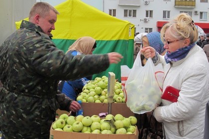 В Рязани состоялись традиционные ярмарки выходного дня В Рязани состоялись традиционные ярмарки выходного дня