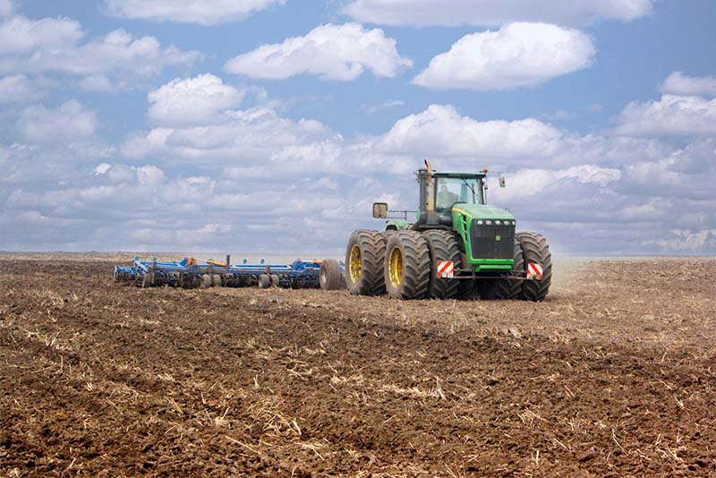 В Рязанской области посеяно более 100 тысяч гектаров яровых зерновых культур