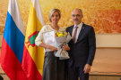 Опубликованы фотографии награждения передовиков АПК
