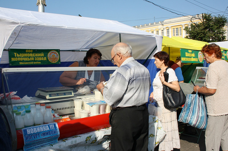 Итоги работы ярмарки выходного дня