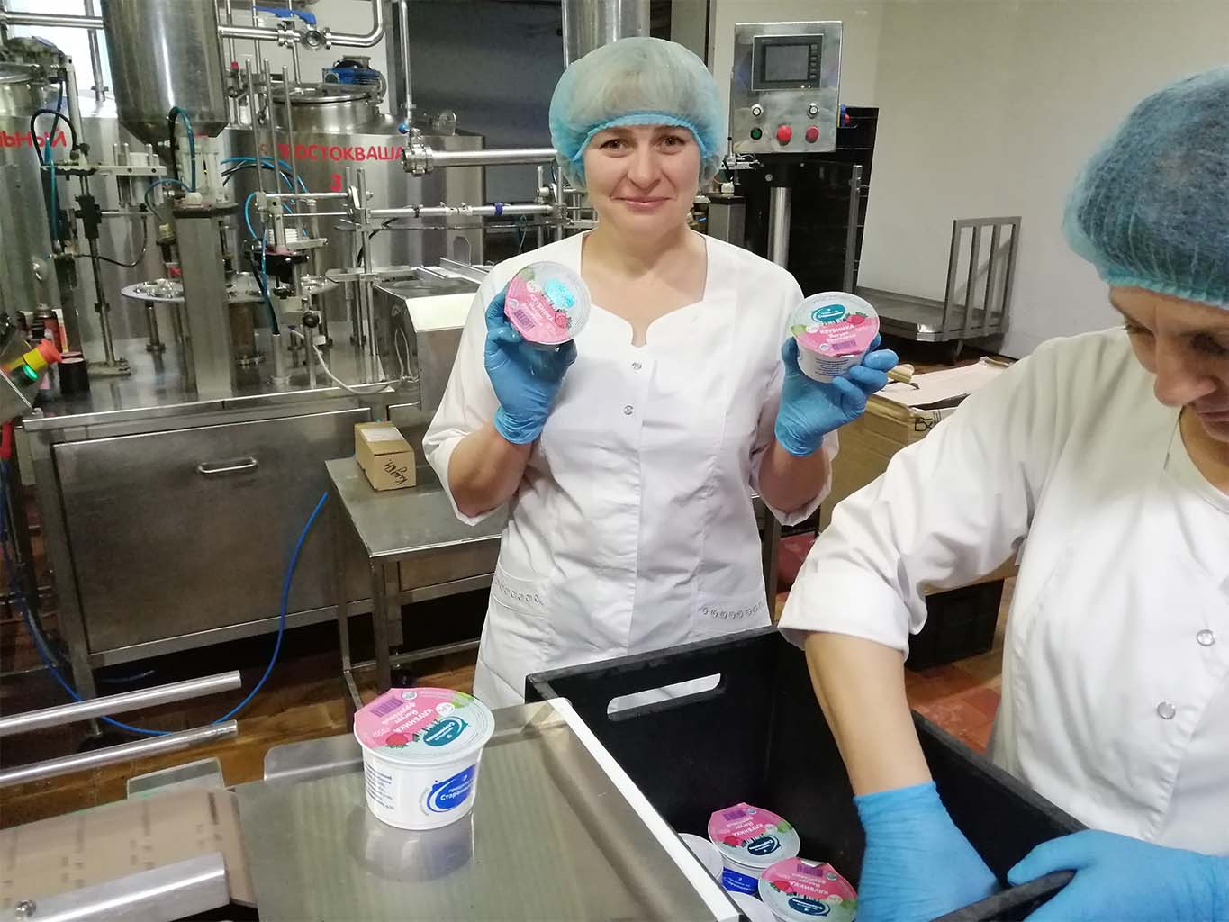 Новинки Старожиловского молочного комбината: двухслойный творожный крем, фруктовый йогурт и сыр Новинки Старожиловского молочного комбината: двухслойный творожный крем, фруктовый йогурт и сыр